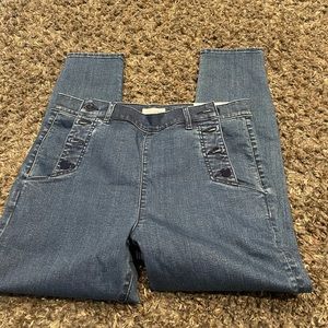 Loft skinny jeans NWT